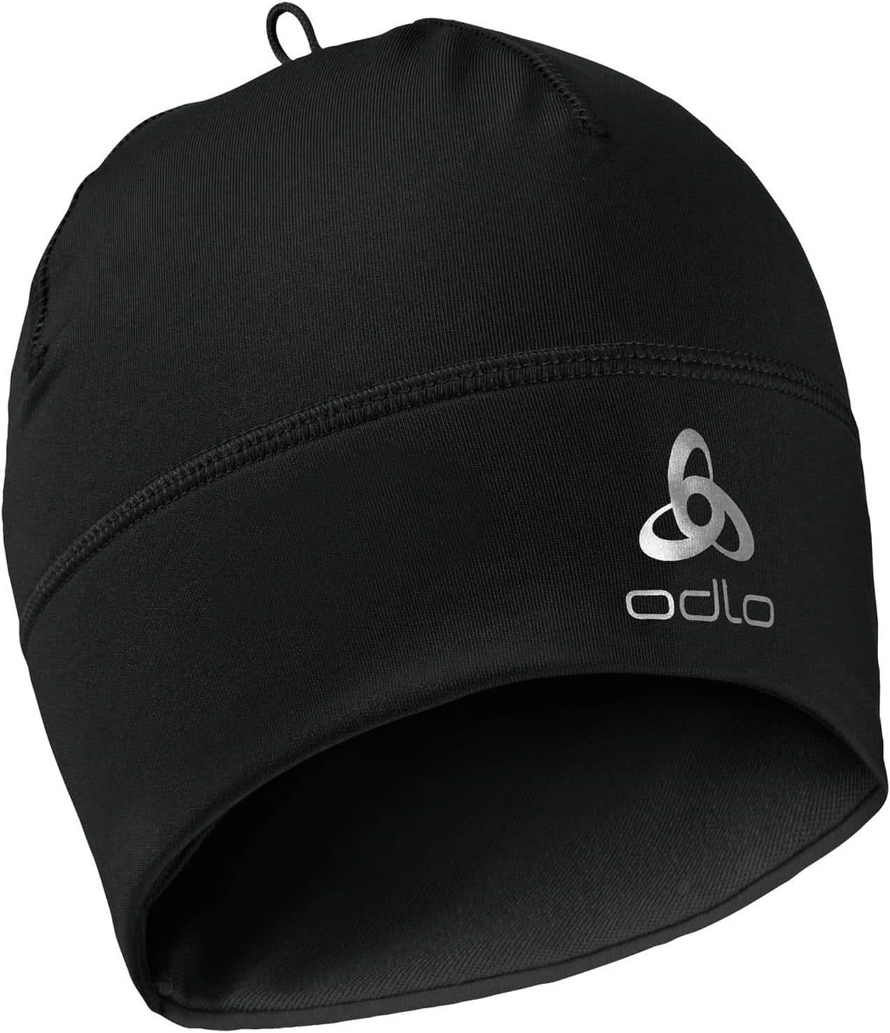 Detalle de Odlo Polyknit Warm Eco_762670 Bonnet Mixte – Séchage rapide et haute respirabilité