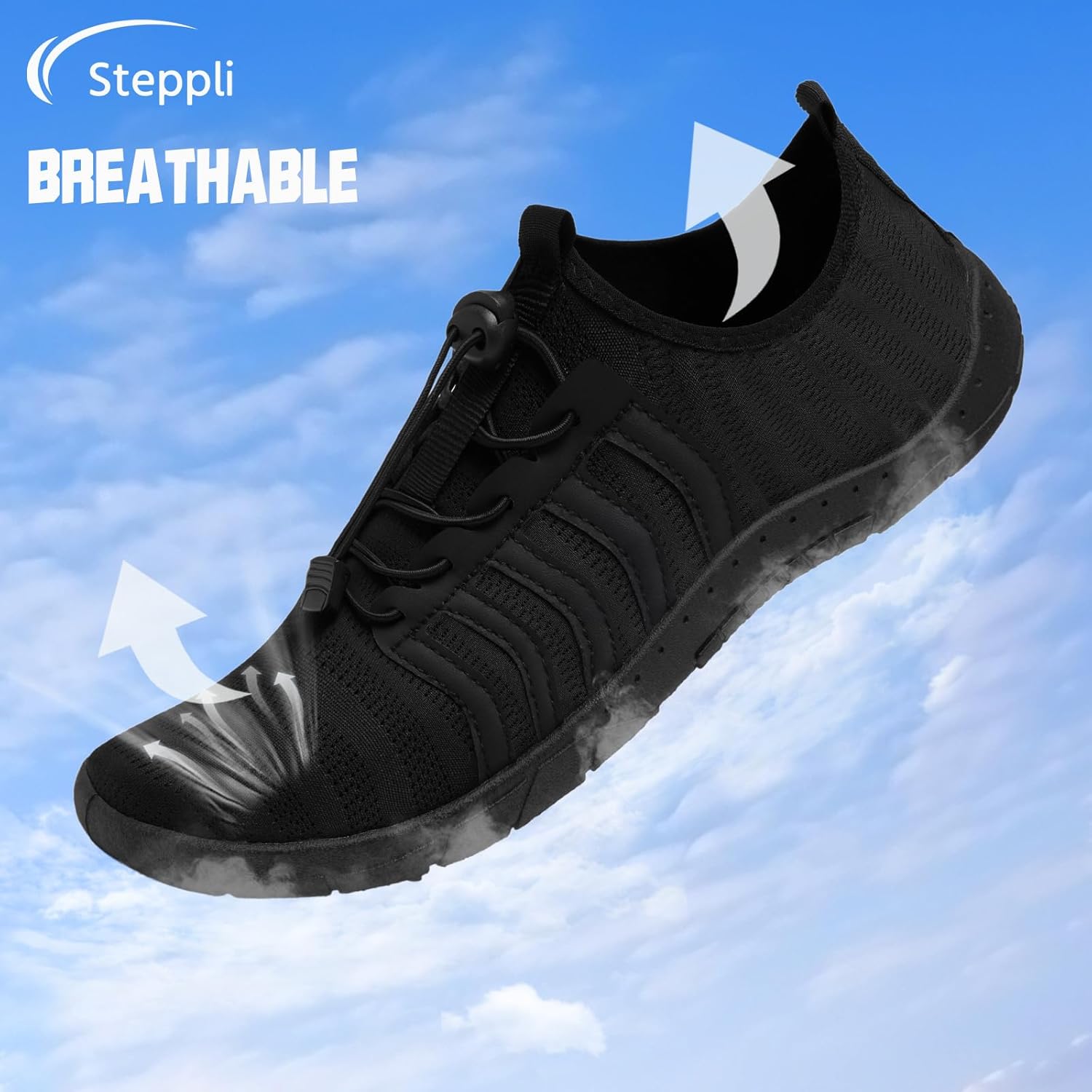 Thumbnail 4 de Steppli Water Shoes Beach Swim Sea Aqua Barefoot Shoes for Men and Women