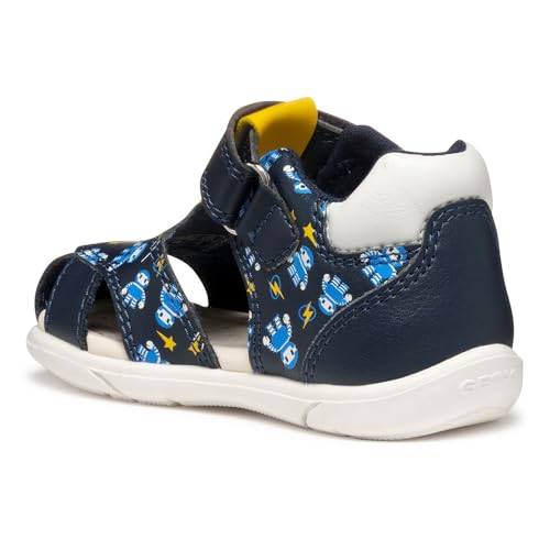 Thumbnail 5 de Geox B Sandal ZAPITO sandalia 19 EU Navy/Ochre