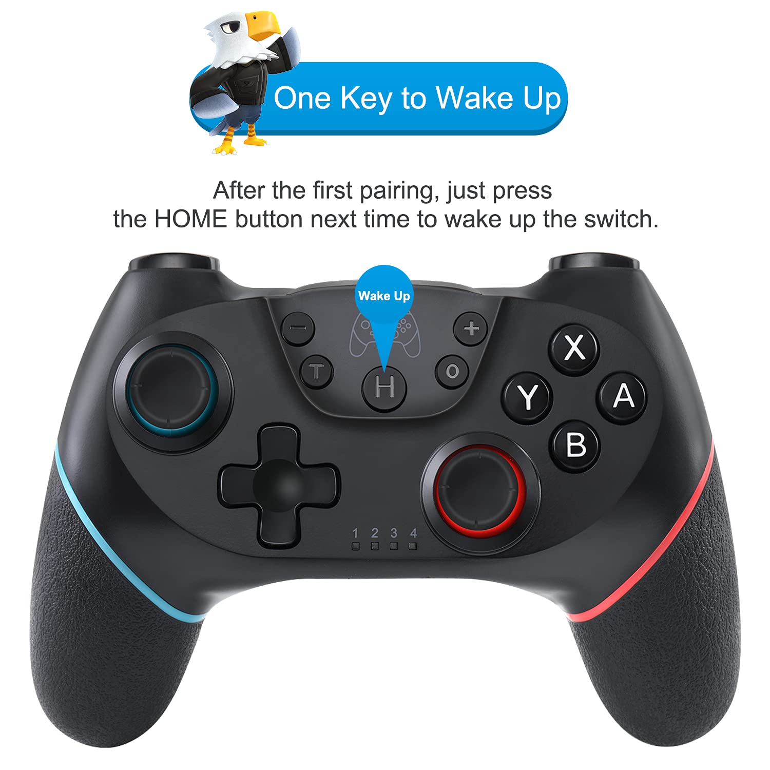 Detalle 2 de Olimoxi Switch Controller 500 mAh