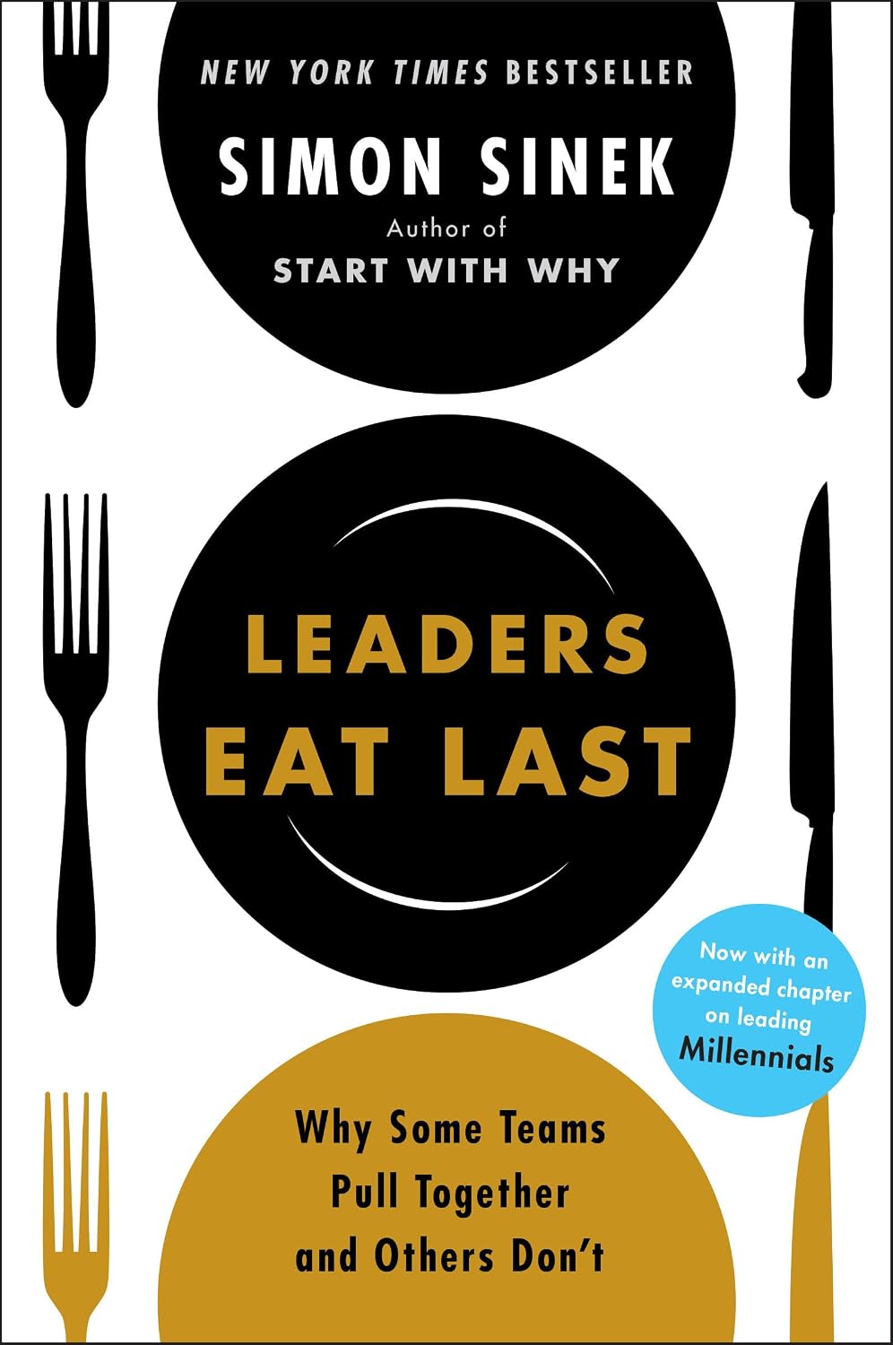 Detalle de Leaders Eat Last: Why Some Teams Pull Together and Others Don't – książka o przywództwie