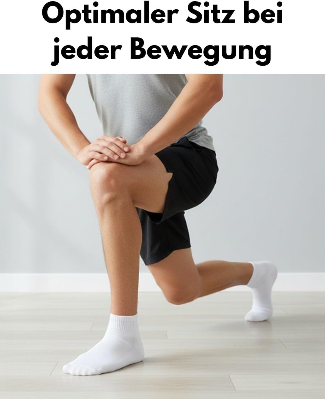 Thumbnail 4 de Sneaker Socken Quarter Sportsocken Herren & Damen