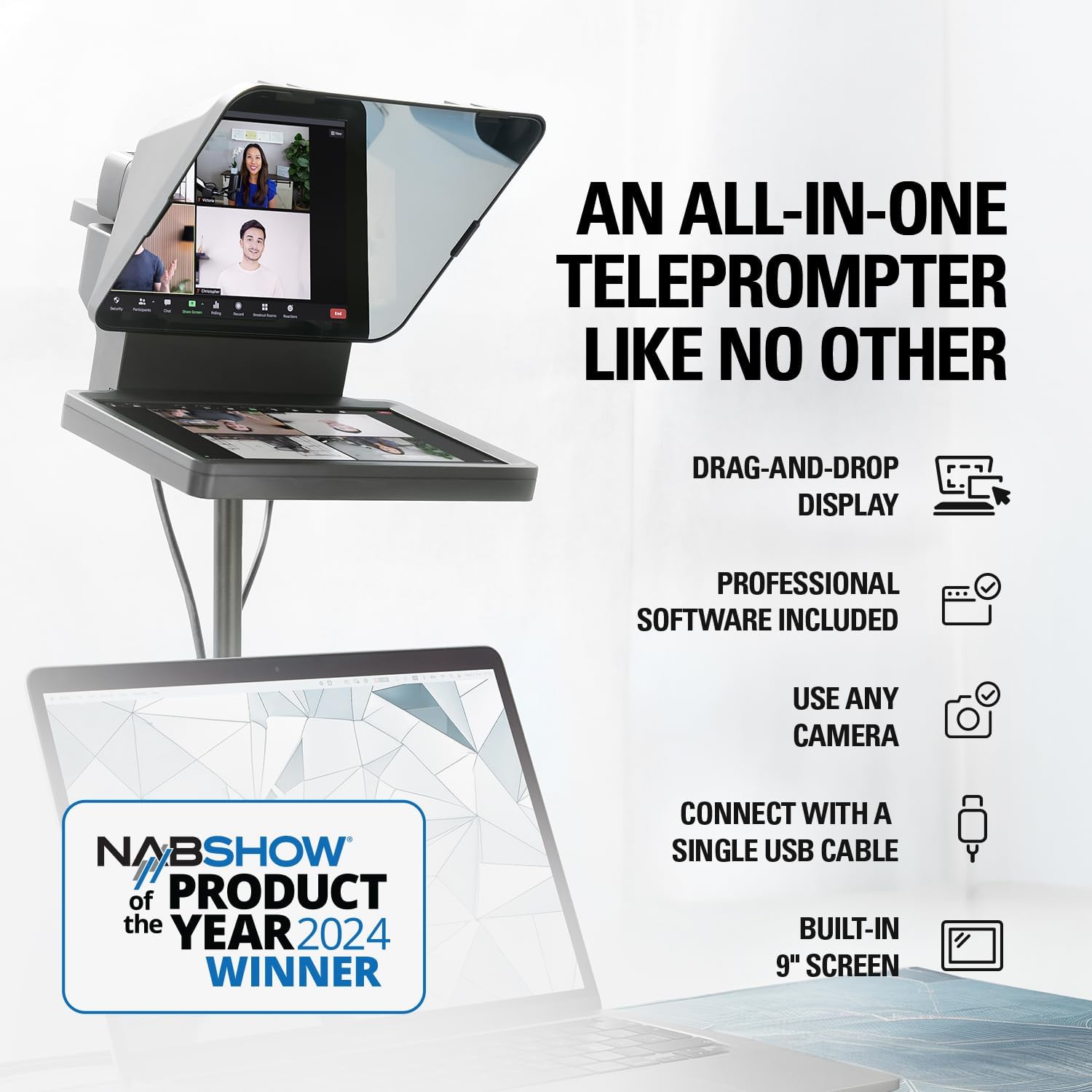 Thumbnail 1 de Elgato Prompter Teleprompter