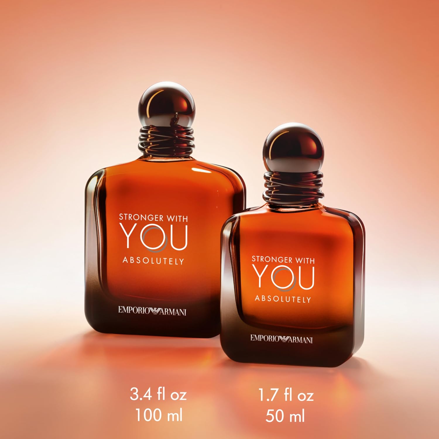 Detalle 2 de Armani Beauty 8009183 Stronger With You Absolutely Parfum, 3.4 oz