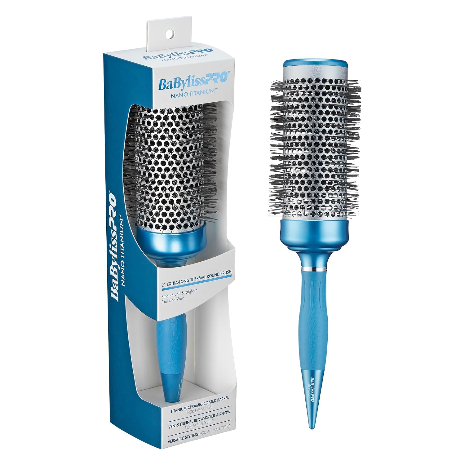 Thumbnail 1 de BaBylissPRO Thermal Round Hair Brush, 2-inch