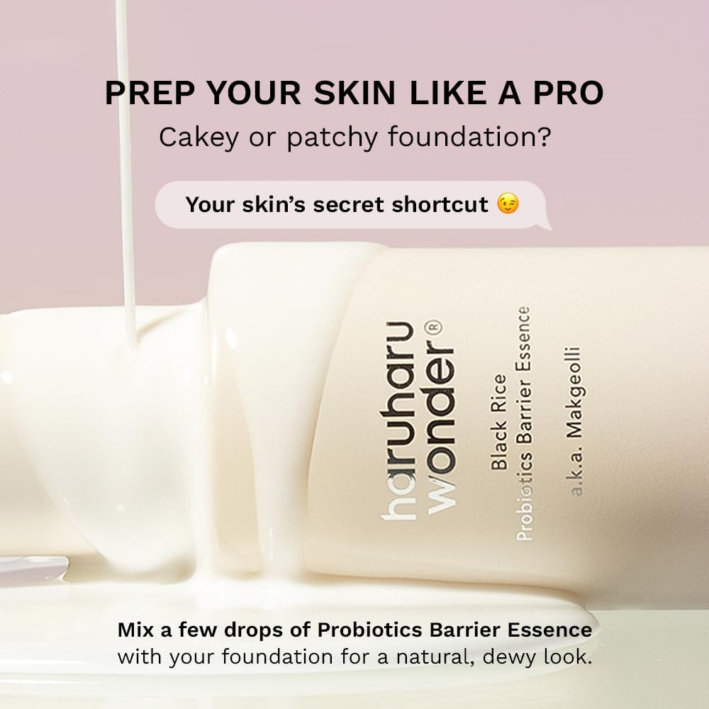 Thumbnail 6 de haruharu Wonder Black Rice Probiotics Barrier Essence