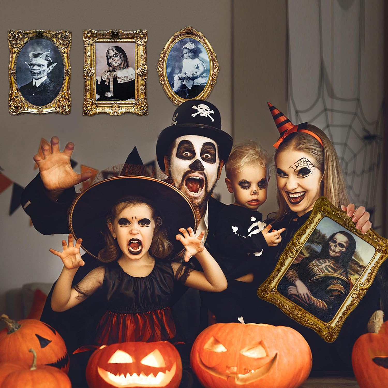 Detalle de ECGER Halloween Portraits 13 x 9.8 Inches