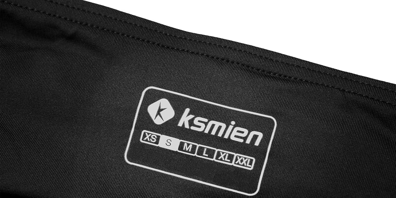 Thumbnail 4 de Ksmien Women’s 2-in-1 Running Shorts with Phone Pockets and Zip Back Pocket
