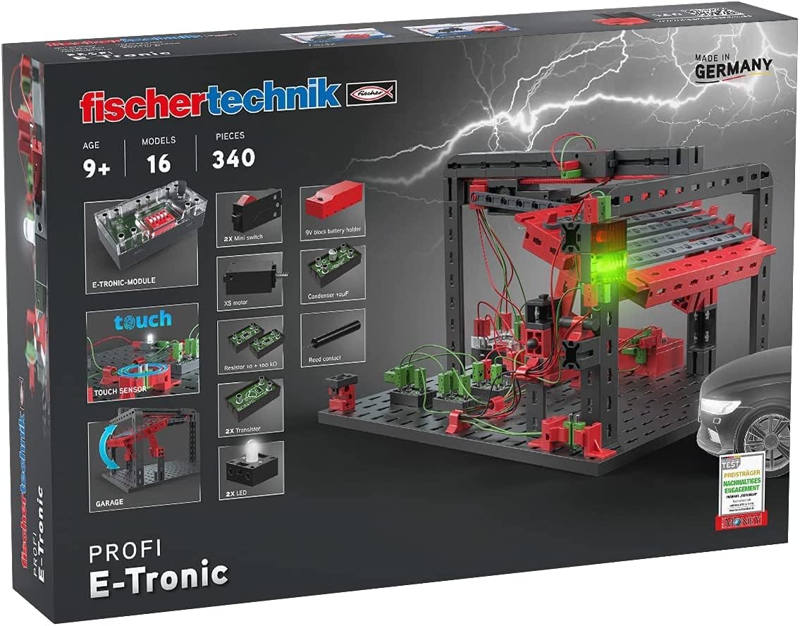 Detalle 2 de fischertechnik E-Tec Elektrik-Baukasten ab 8