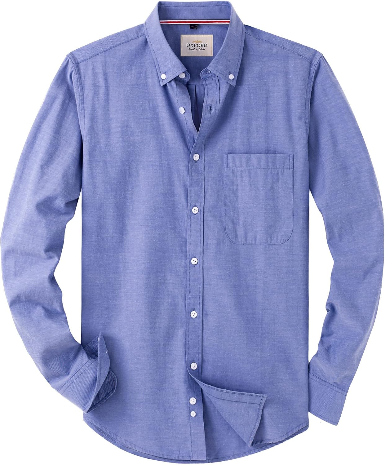 Detalle de Alimens & Gentle Oxford Long Sleeve Shirt