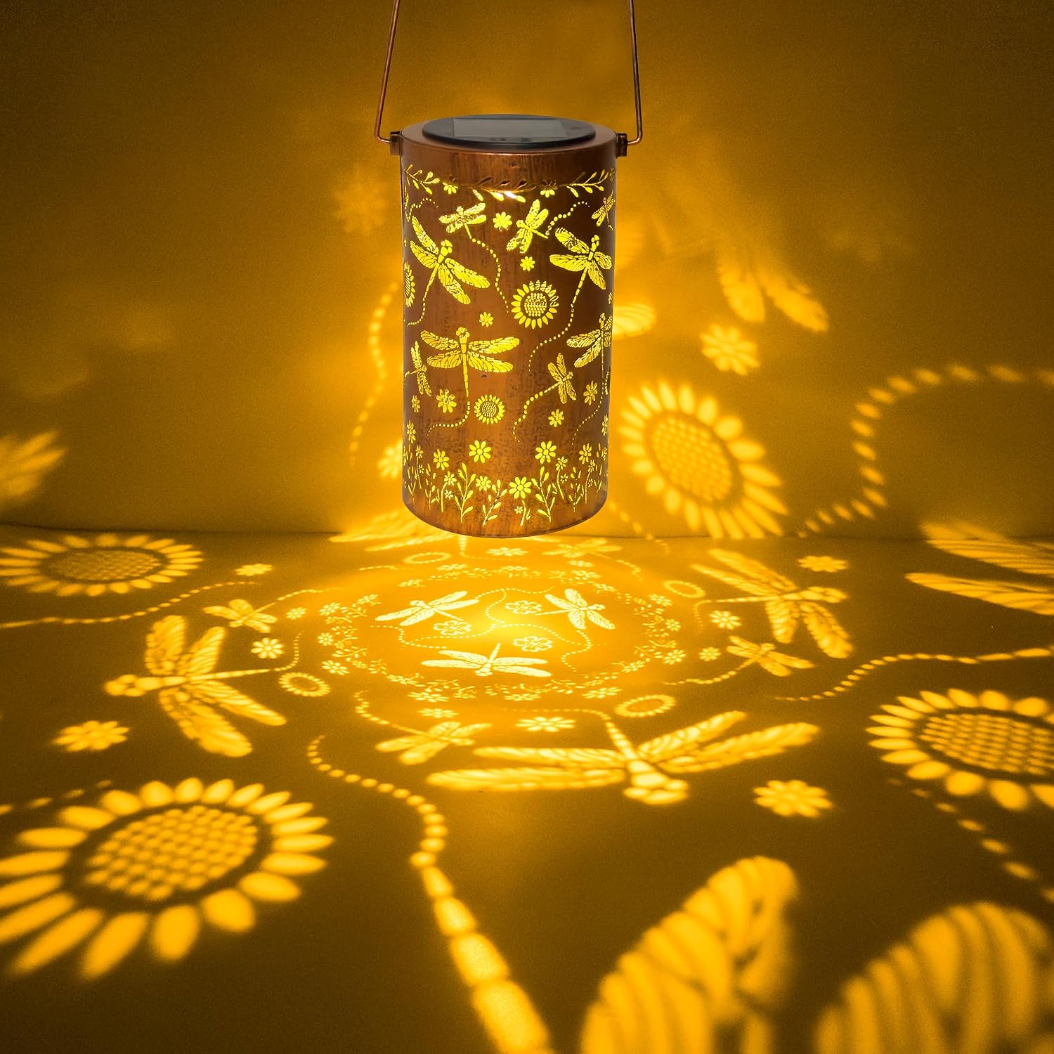 Thumbnail 6 de Dragonfly Garden Solar Lantern