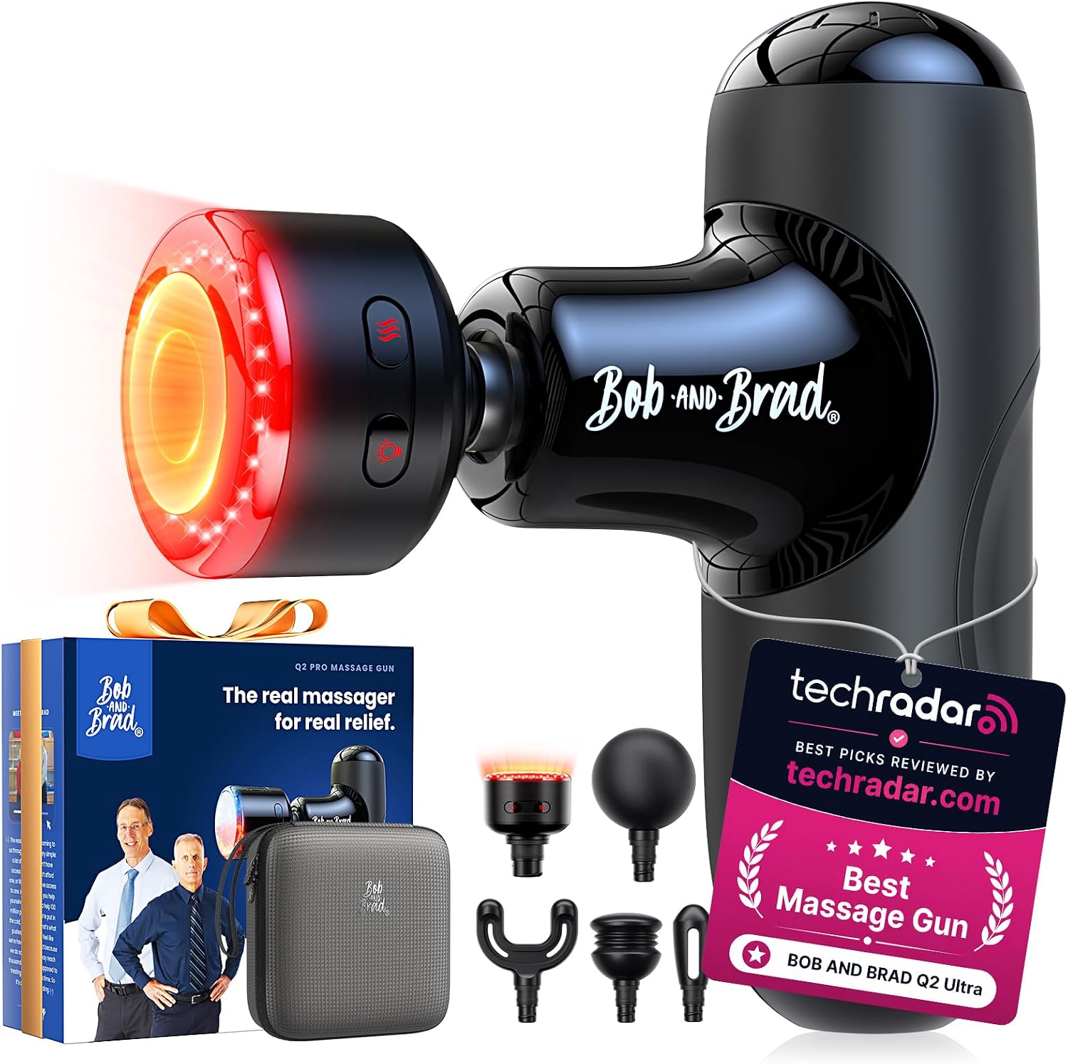 Detalle de Bob and Brad Q2 Ultra massage gun 0.95lb