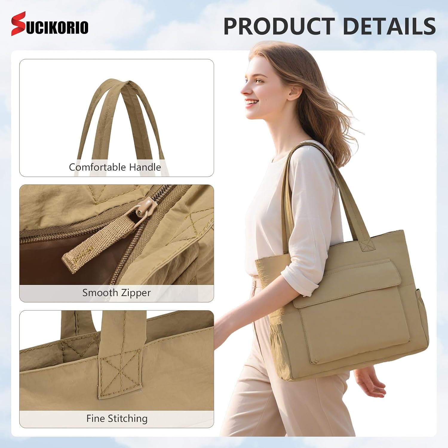 Thumbnail 6 de SUCIKORIO cabin bag 40 x 30 x 10cm