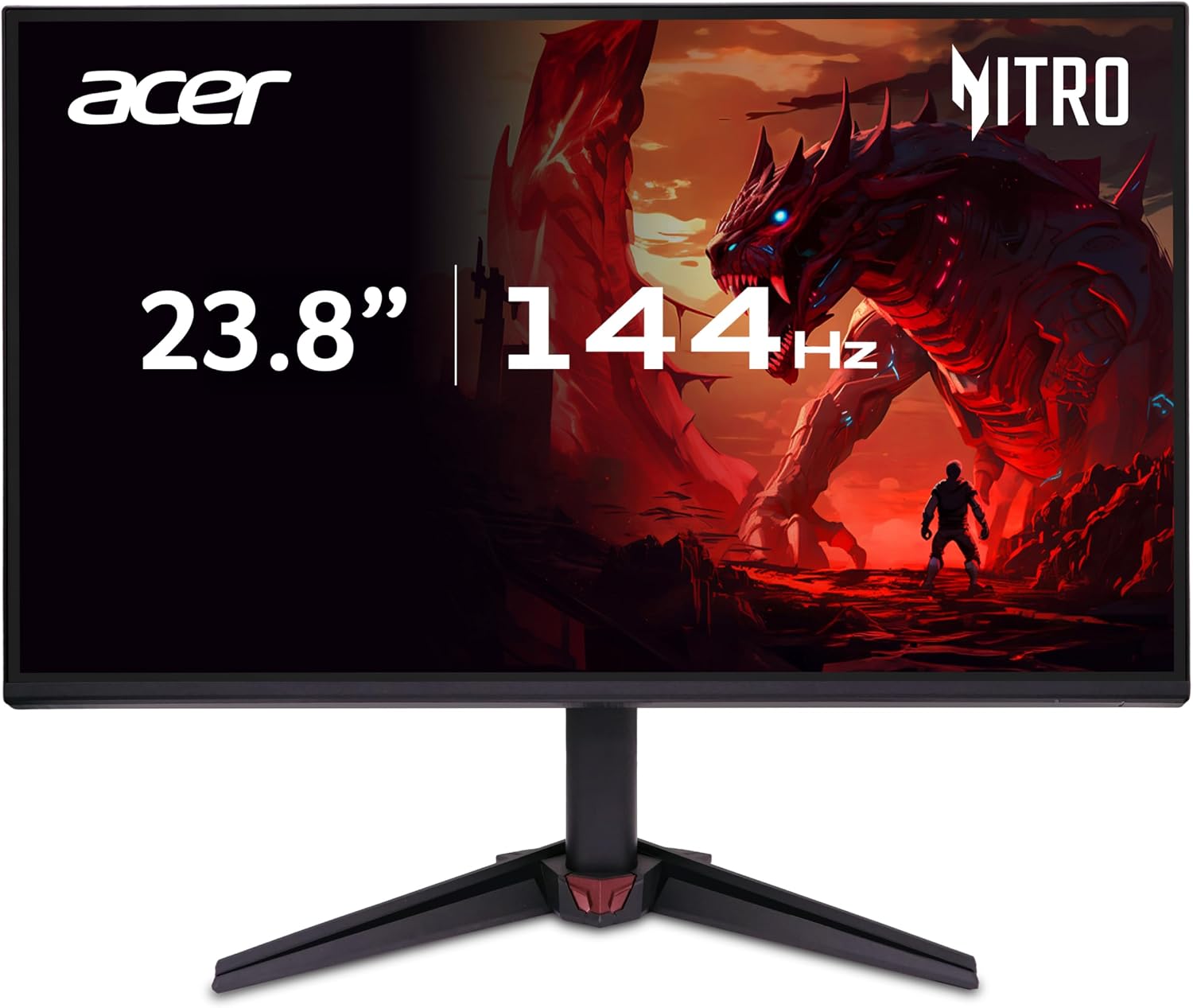 Detalle de Acer Nitro VG240Y P6 Gaming-Monitor 23,8'' – Full HD, 144 Hz, 1 ms, FreeSync