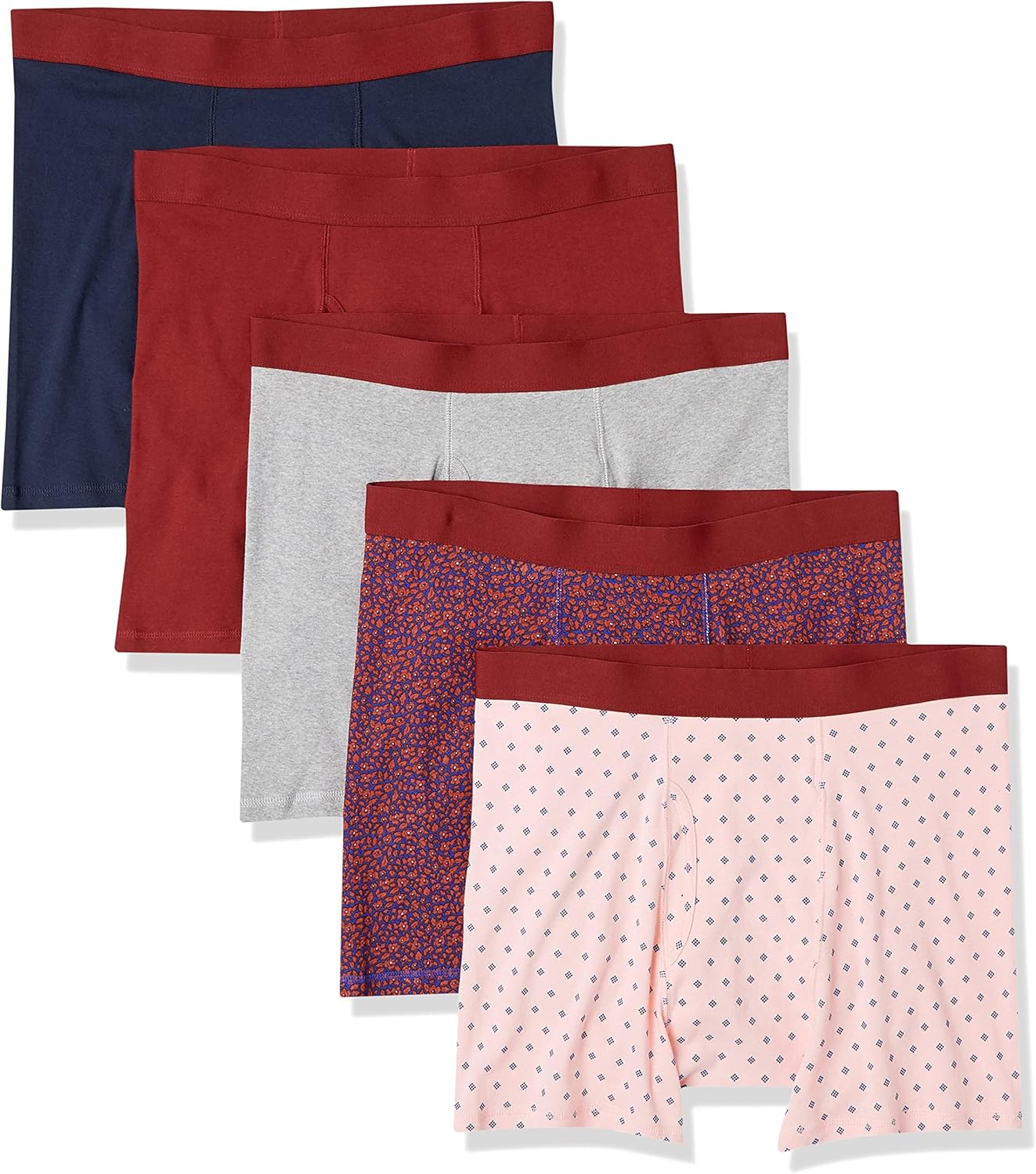 Thumbnail 5 de Amazon Essentials Men’s Boxer Shorts (Tag-Free) in Comfortable Cotton