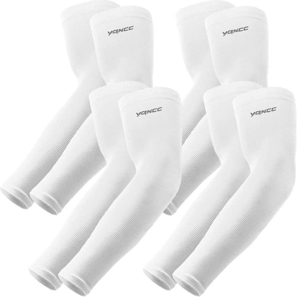 Thumbnail 5 de YQXCC 4 Pairs Arm Sleeves: Cooling UV Sun Protection for All‑Round Sports