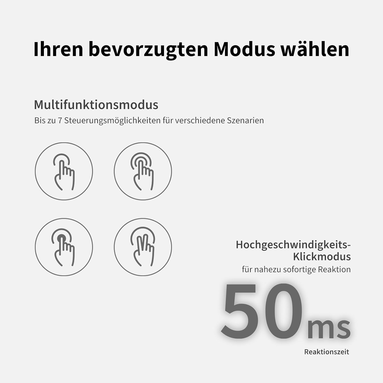 Thumbnail 3 de Aqara Drahtloser Fernschalter H1 – flexible 7-Funktions Fernbedienung, Zigbee 3.0