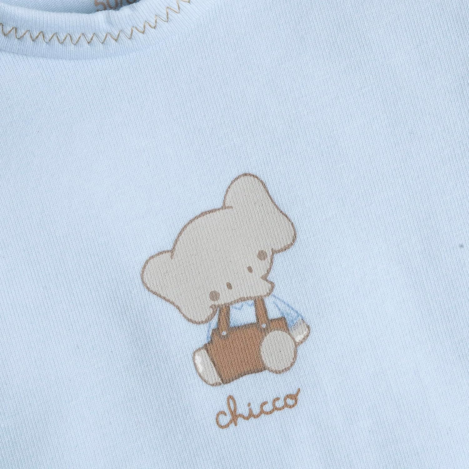 Detalle de Chicco Body Aperto Sulla Spalla Pigiamino Neonati e Bambini Unisex 0-24 mesi – Pacco da 1