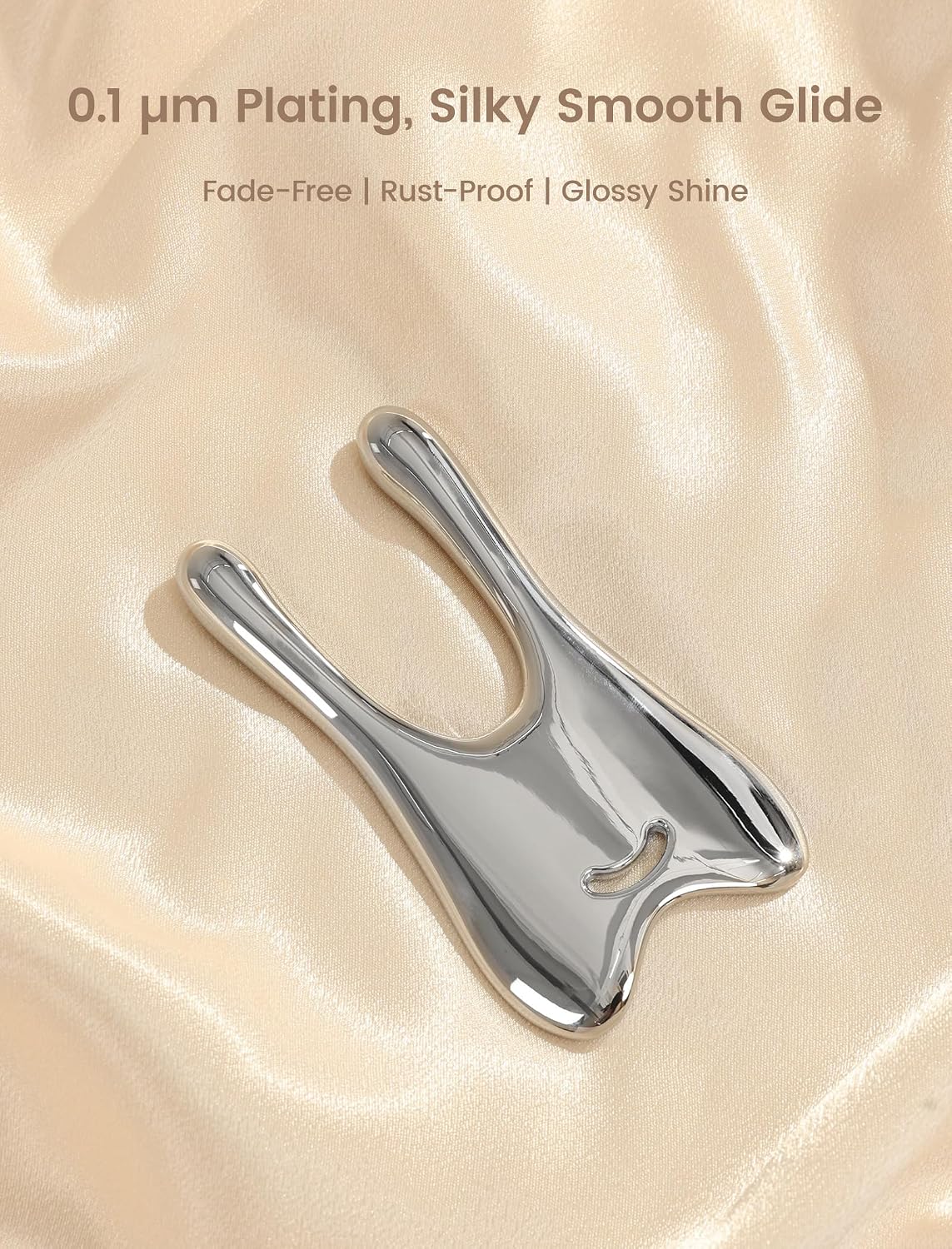 Detalle 1 de Lemove Stainless Steel Gua Sha Tool