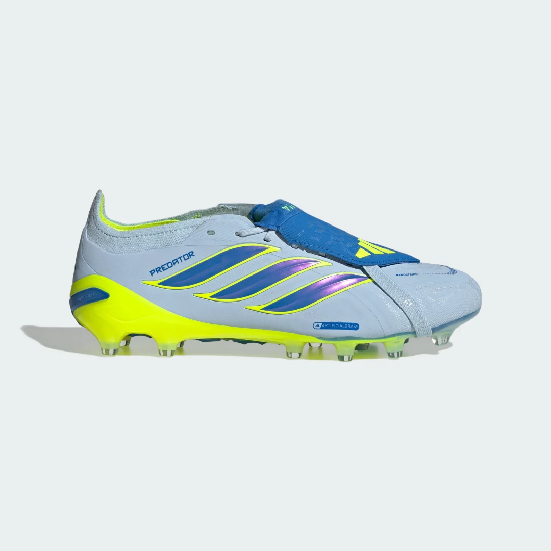 Detalle 2 de Bota de fútbol Predator Elite con lengüeta plegable para césped artificial – Adidas