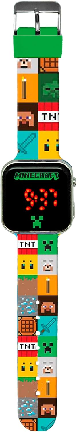 Thumbnail 6 de Nintendo Kids Euroswan Reloj LED Pokémon POK4320, multicolor