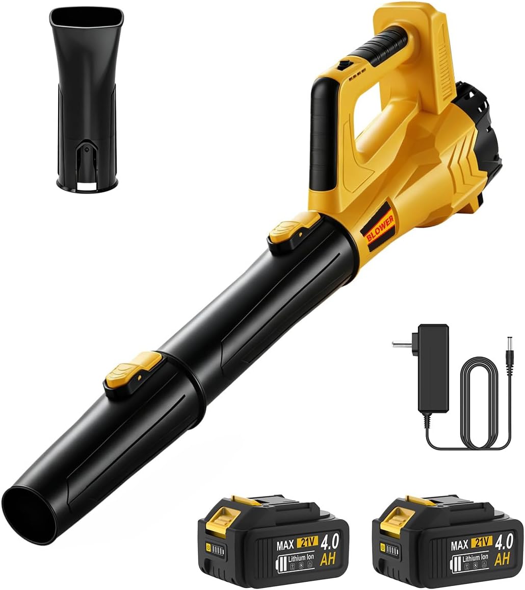 Detalle de TAGZILO Cordless Leaf Blower 700 CFM