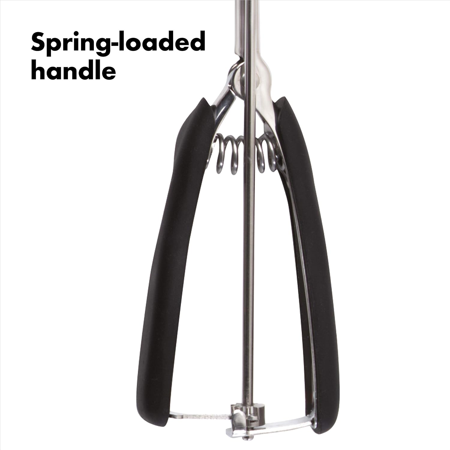 Detalle 2 de OXO Good Grips 1044082 Large Cookie Scoop, Stainless Steel, 3 tbsp