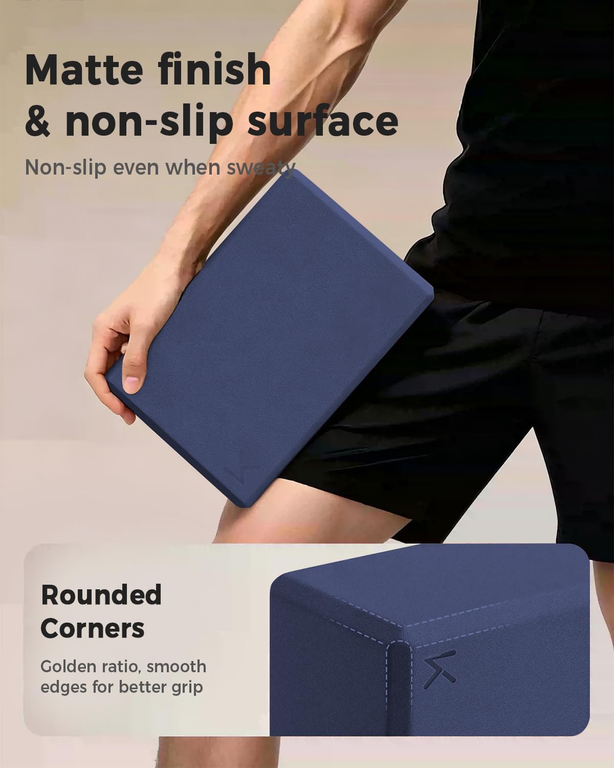 Detalle de KEEP Yoga Blocks EVA Foam