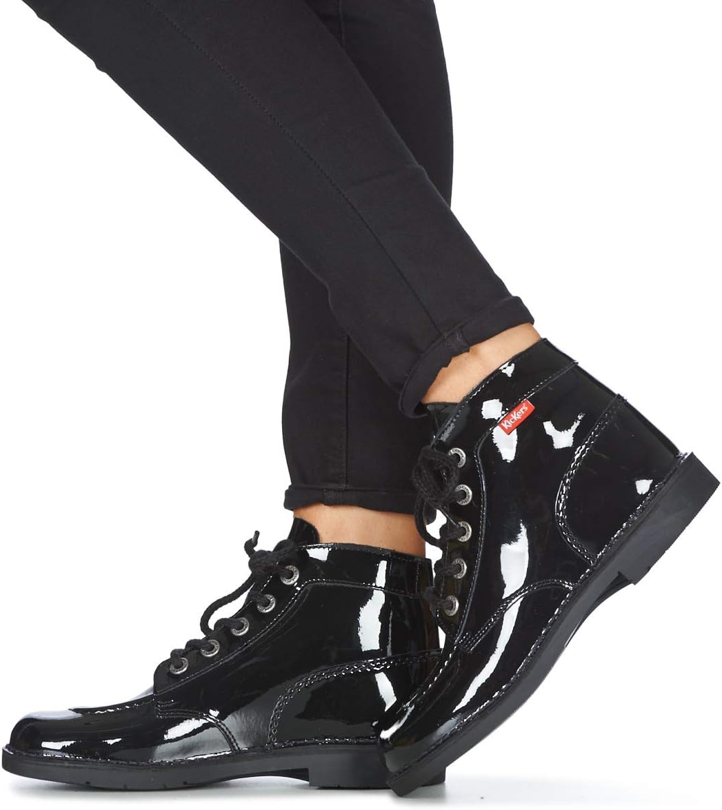 Thumbnail 1 de Kickers Kick Col Damen-Stiefletten aus Leder (braun) – Boots mit Schnürung