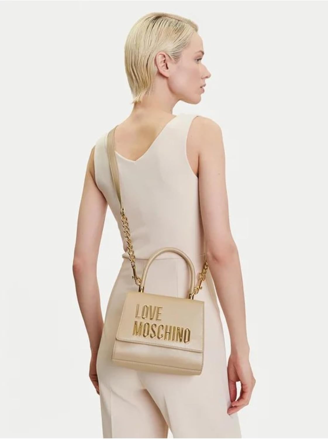 Thumbnail 1 de Love Moschino A MANO — Borsa chic e sostenibile