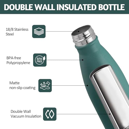 Thumbnail 2 de HoneyHolly Botella 500 ml sin BPA para niños 💧