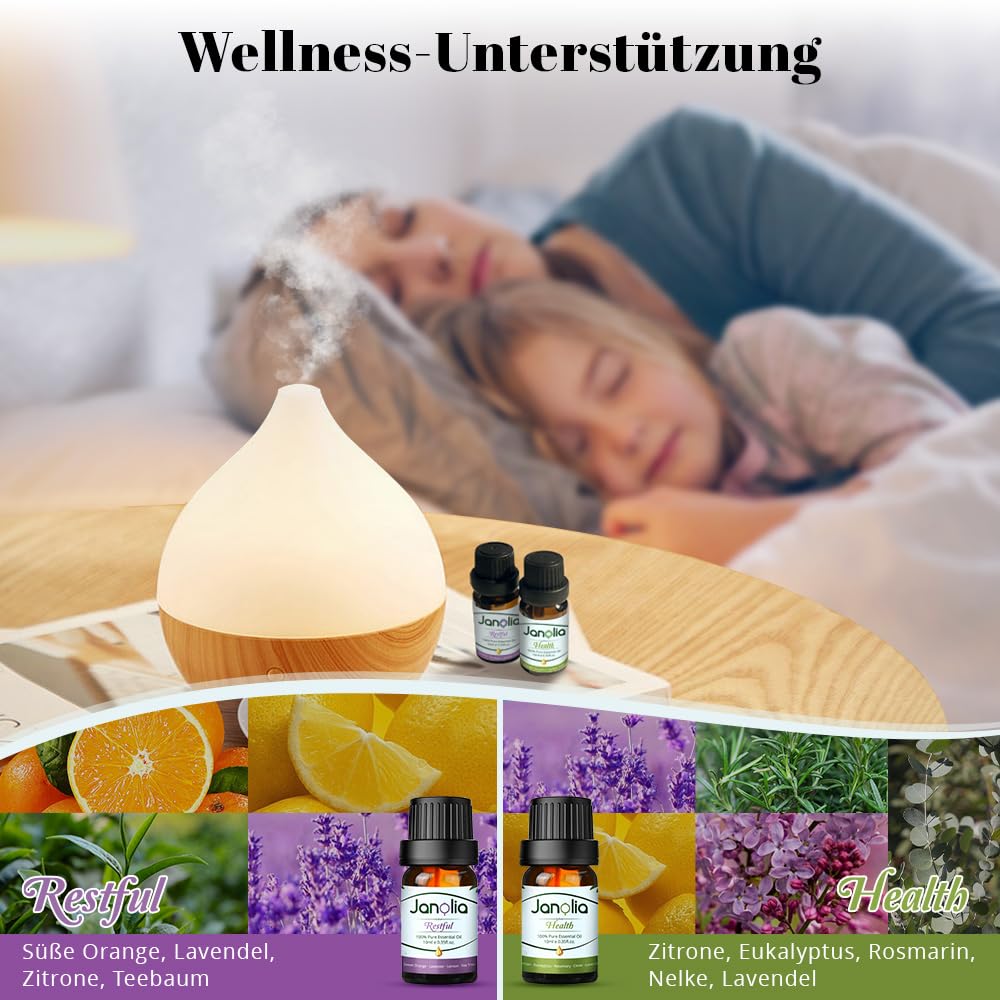 Thumbnail 3 de Janolia naturreine ätherische Öle Set 6x10 ml