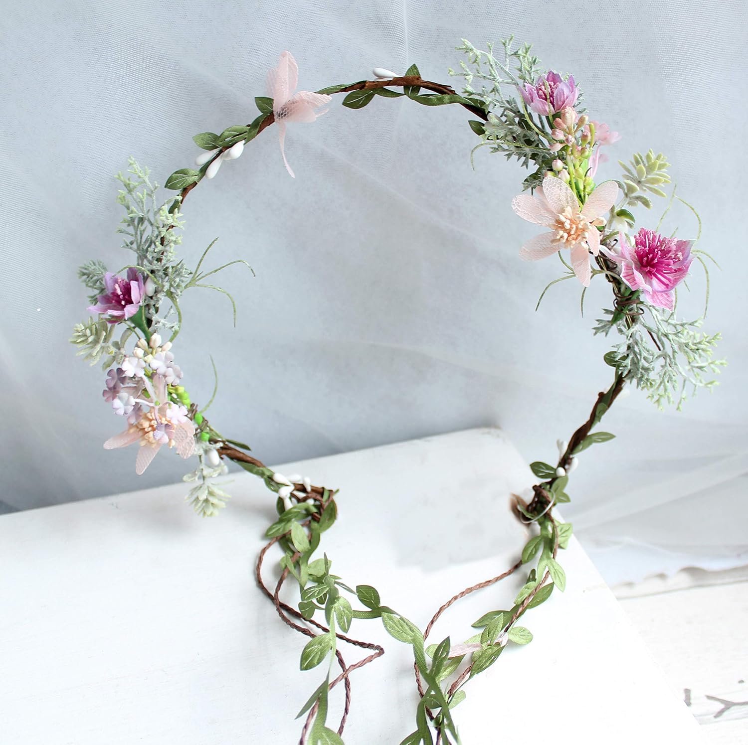 Detalle de Vivivalue Flower Crown Pink