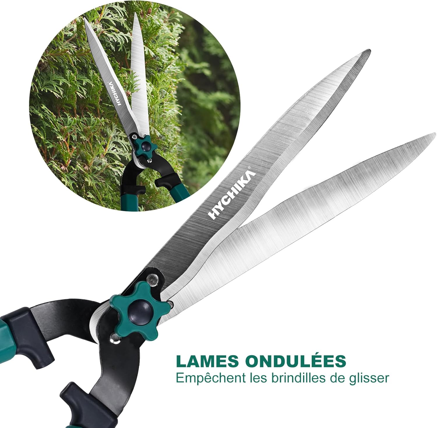 Thumbnail 1 de HYCHIKA Cisaille Haie Télescopique 111 cm ✂