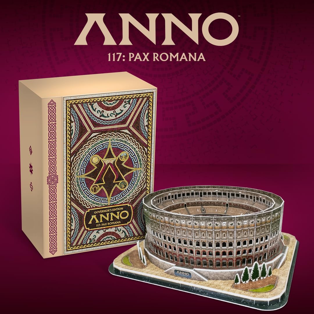 Thumbnail 1 de ANNO 117 Pax Romana: Governor's Edition for PS5