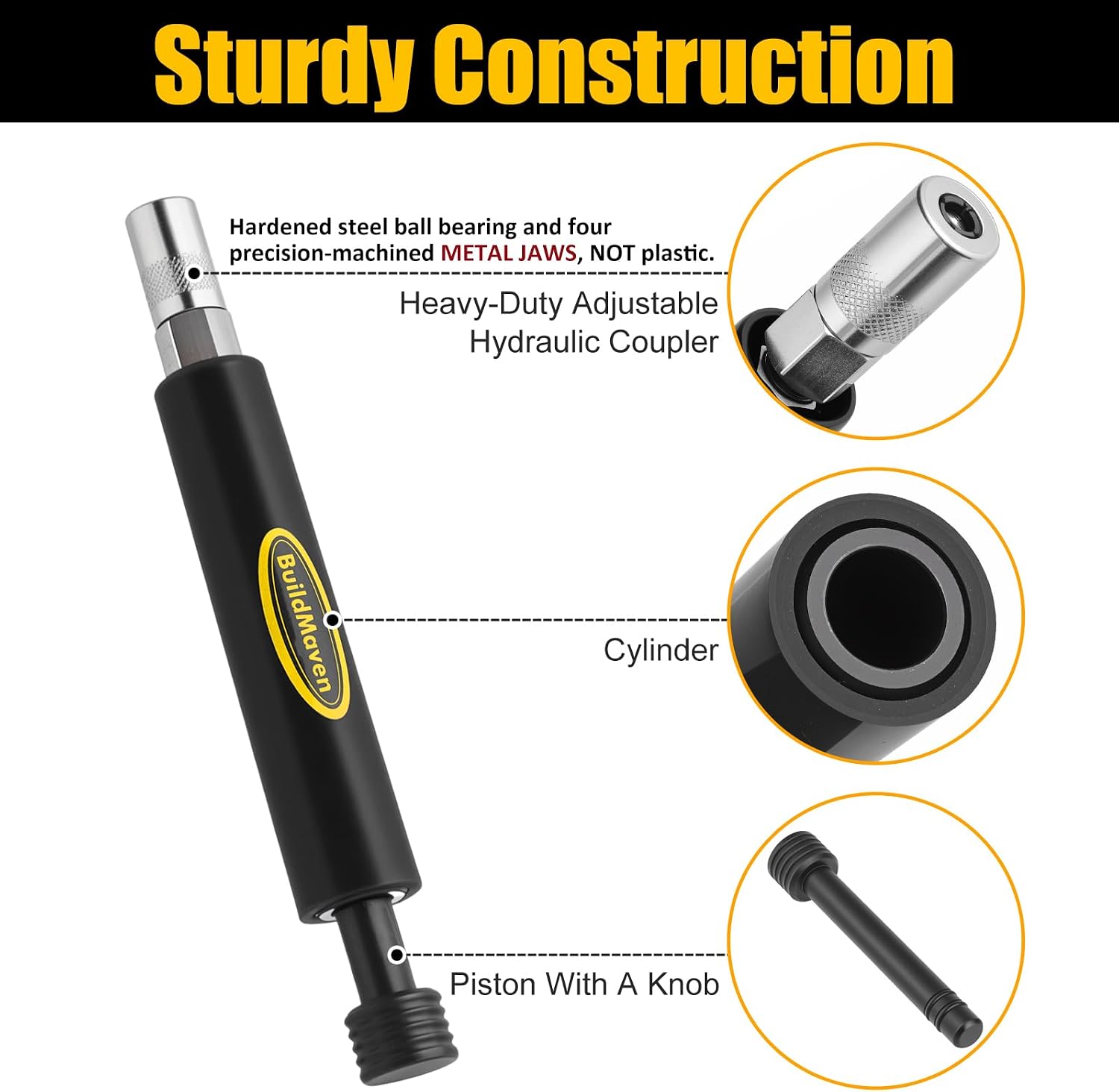 Thumbnail 4 de BuildMaven Grease Fitting Cleaning Tool 1pc
