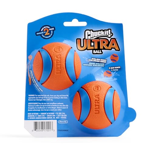 Thumbnail 7 de Chuckit Ultra Ball Medium 2 pelotas para perros