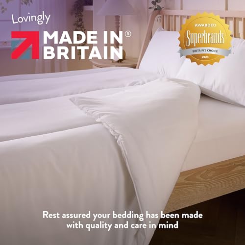 Detalle 2 de Slumberdown Cosy Nights Double Duvet 10.5 Tog – Breathable All-Year Comfort (200 x 200cm)