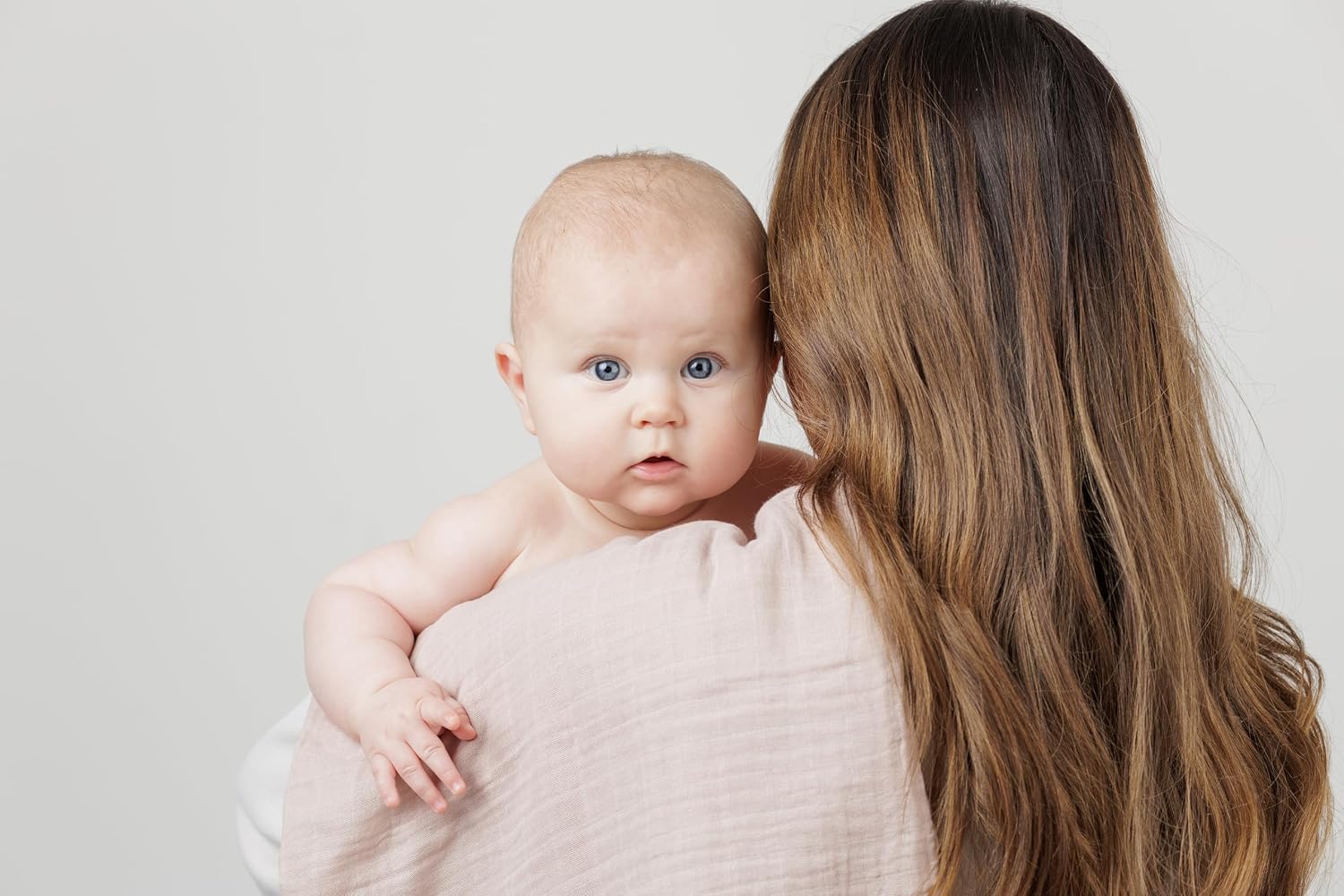 Detalle de Lulujo baby receiving blanket, 100% cotton