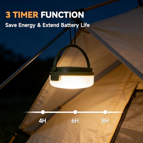 Thumbnail 5 de Nacvo Camping String Lights 10M/100LED with USB Rechargeable Fairy Lights