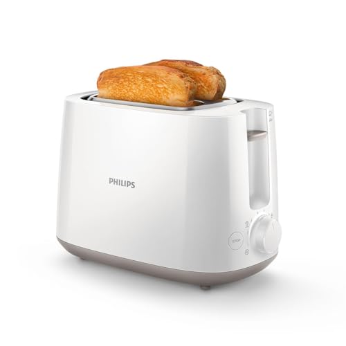 Thumbnail 1 de Philips Tostadora Daily Collection HD2581/00: 2 Ranuras, 8 Ajustes y Elevación Alta