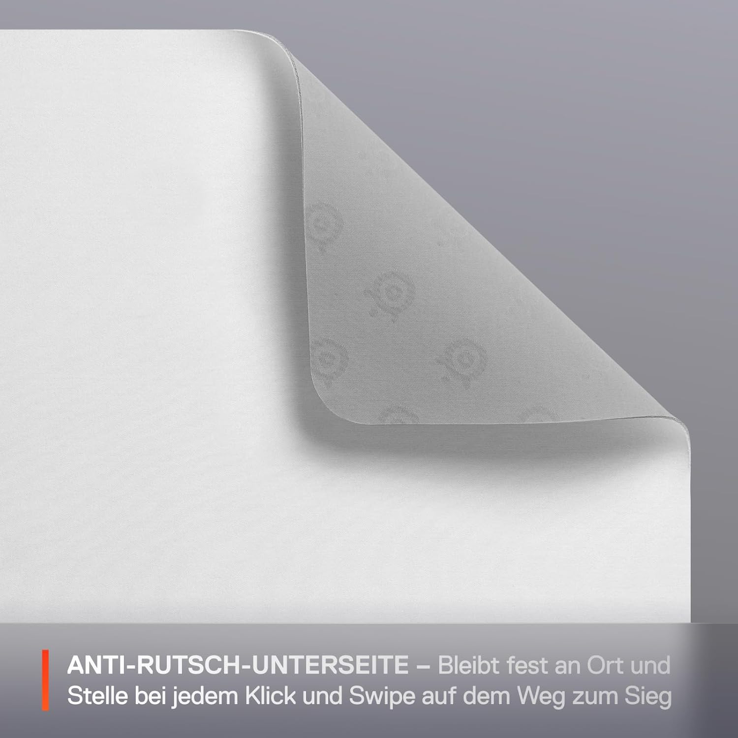 Thumbnail 3 de QcK Mauspad mittel Weiß von SteelSeries