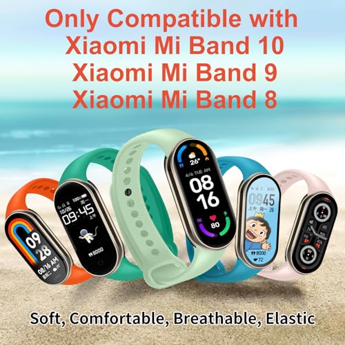 Detalle 2 de BANGTING 3‑12 Correas para Xiaomi Mi Band 10