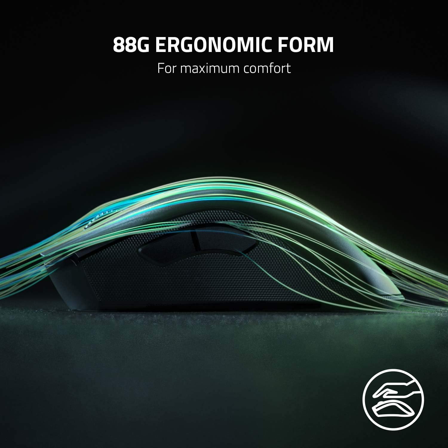 Thumbnail 5 de Razer DeathAdder V2 Pro - Ratón Gaming inalámbrico ergonómico