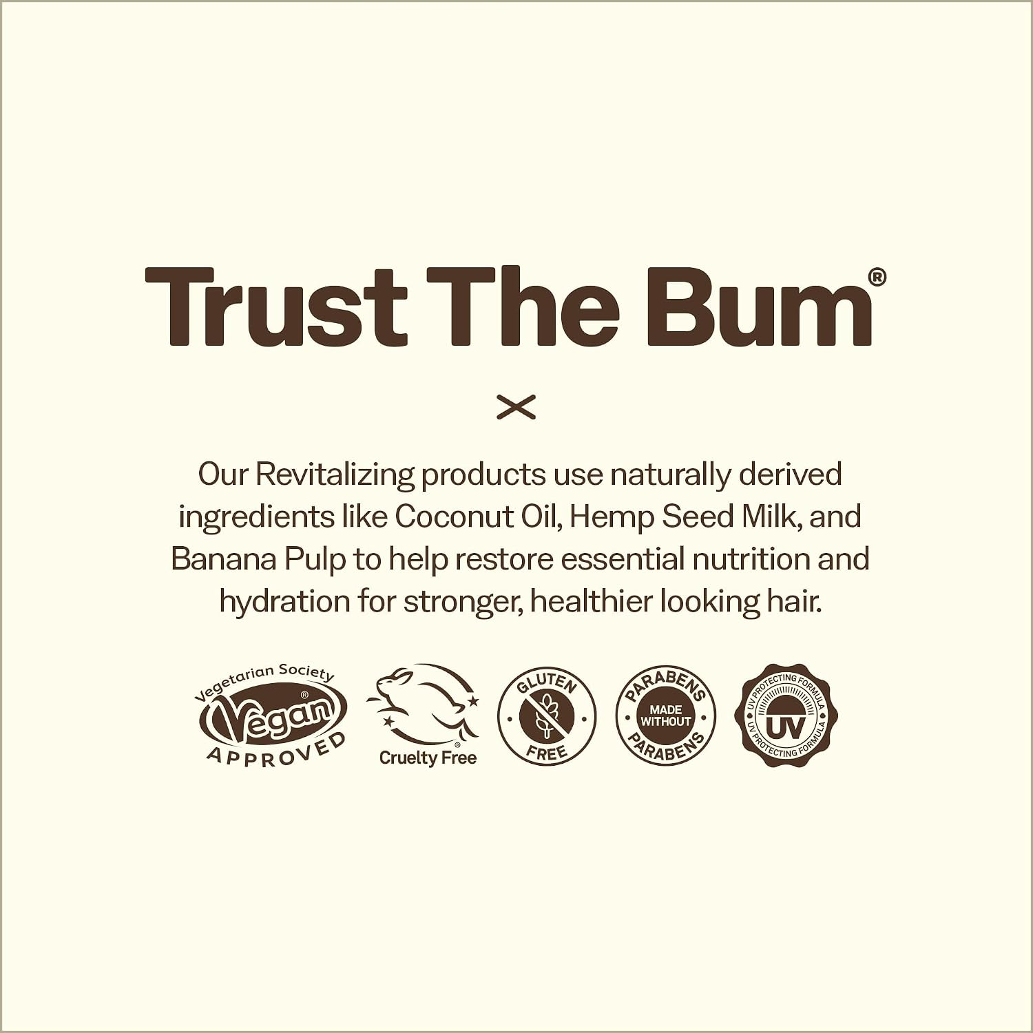 Detalle de Sun Bum Revitalising Shampoo (Silicone Free & Colour Safe), Vegan and Cruelty Free, 300ml