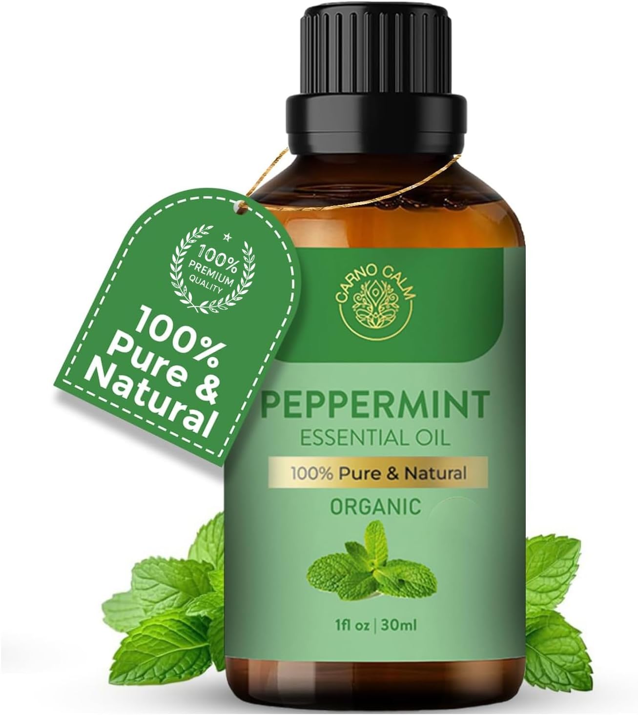 Detalle 2 de Carno Calm Peppermint Oil 30ml
