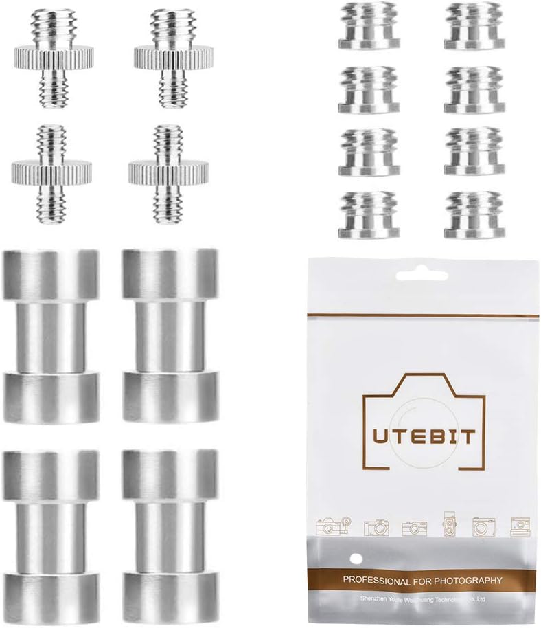 Thumbnail 6 de UTEBIT 1/4 to 3/8 Camera Screw Adaptor Set