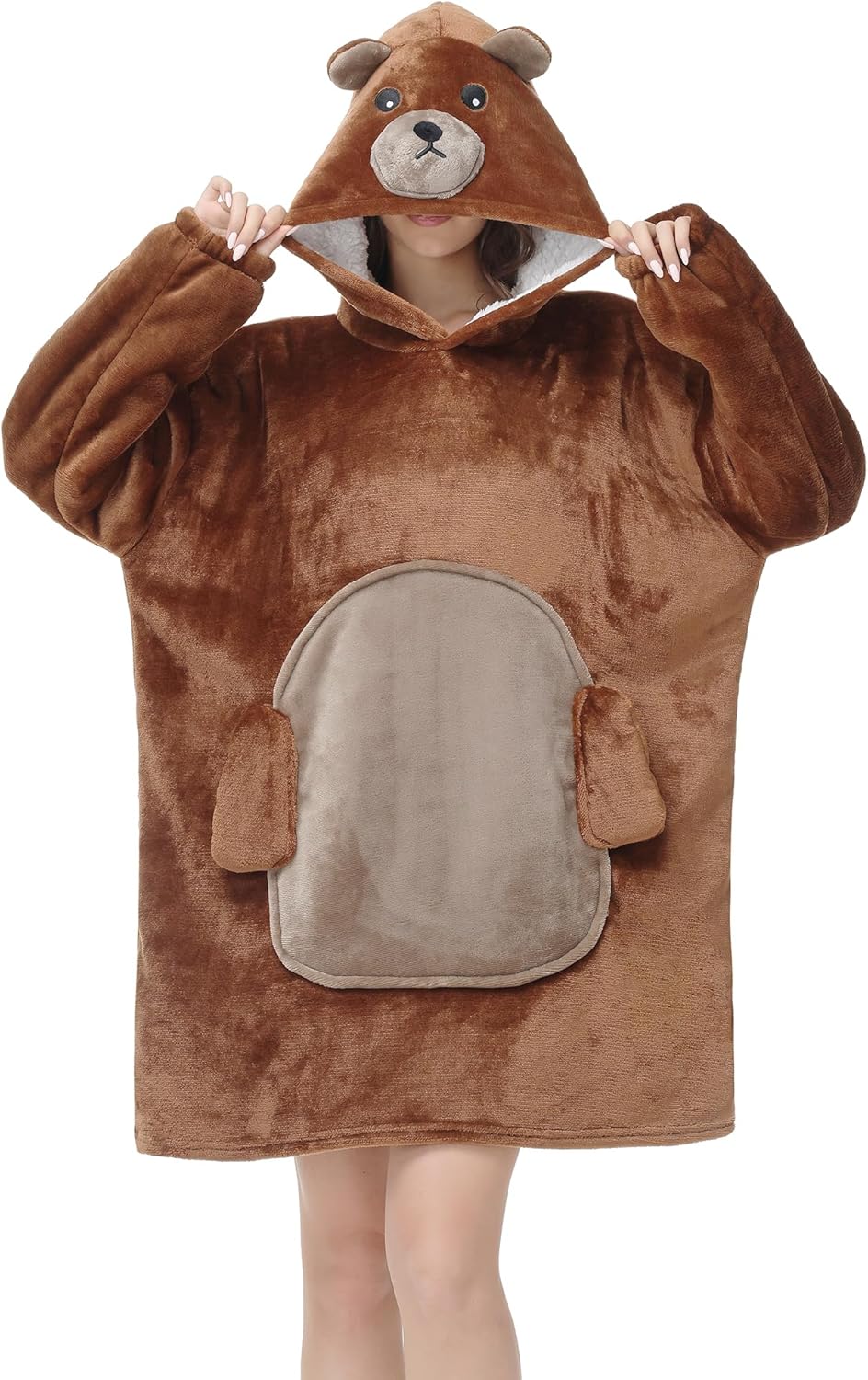 Thumbnail 6 de LATH.PIN Sweat à Capuche Couverture Plaids