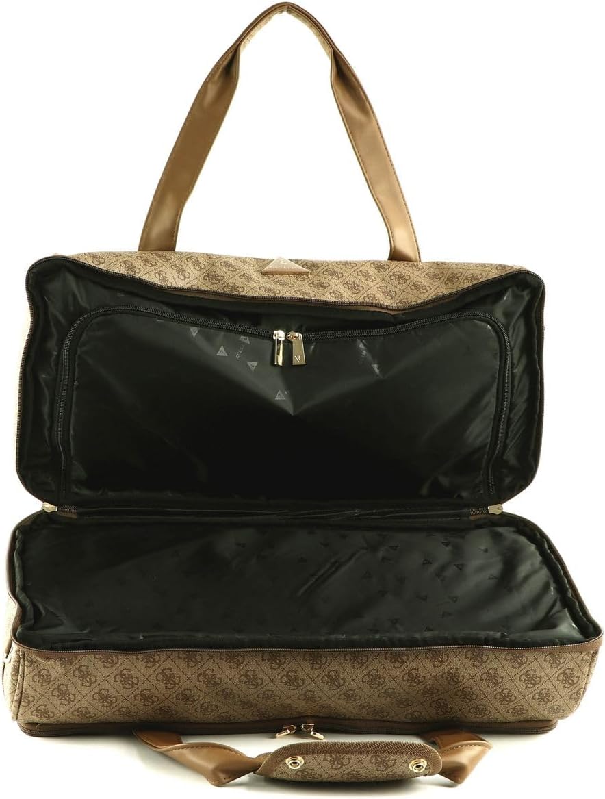 Detalle de GUESS — Sac bandoulière réglable avec compartiment zippé et deux poignées