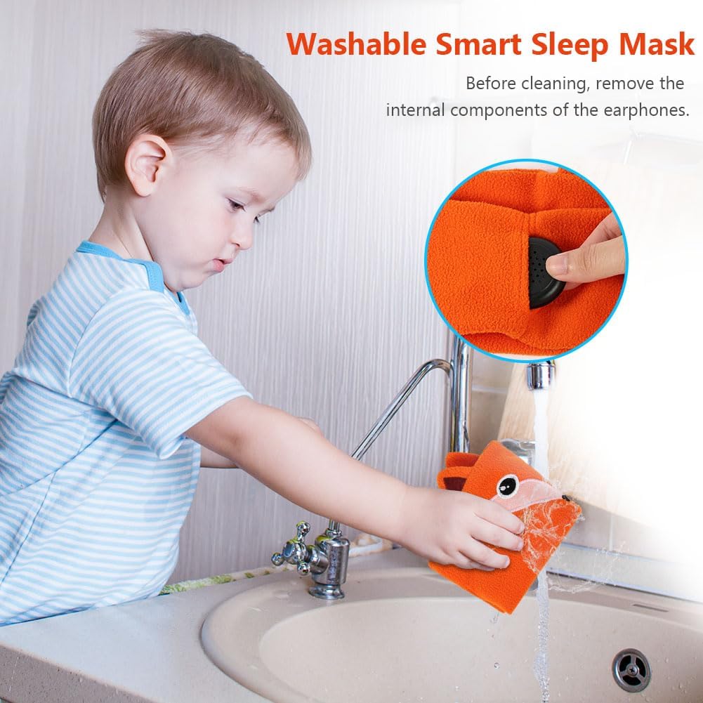 Thumbnail 4 de OFFCUP Cuffie per dormire e bambini senza fili over-ear “Piccola Volpe”